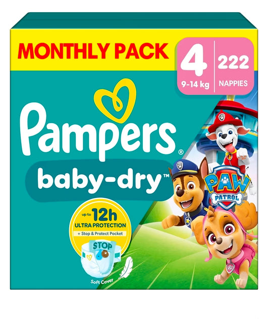 Size 4 Nappies