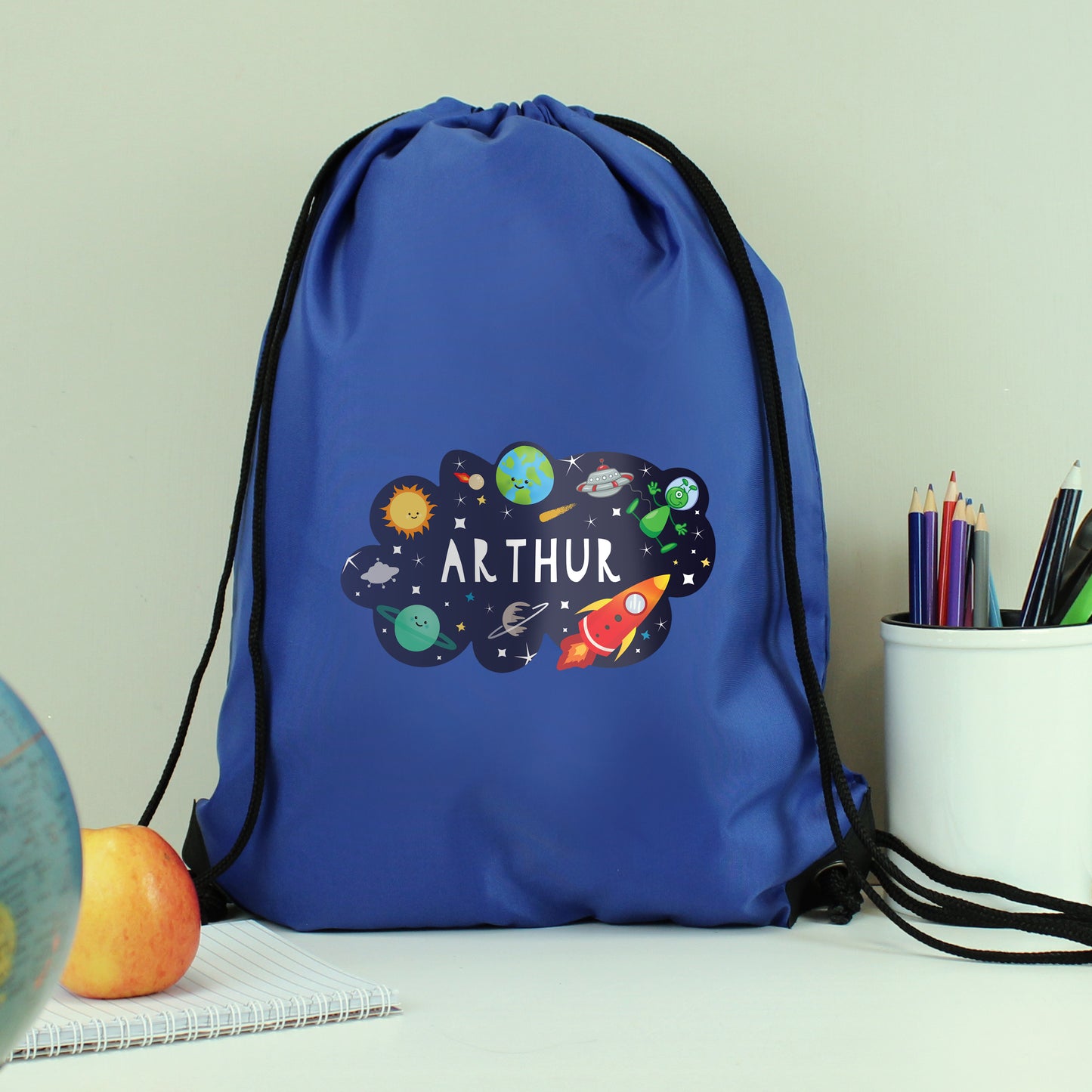 Personalised Space Kit Bag