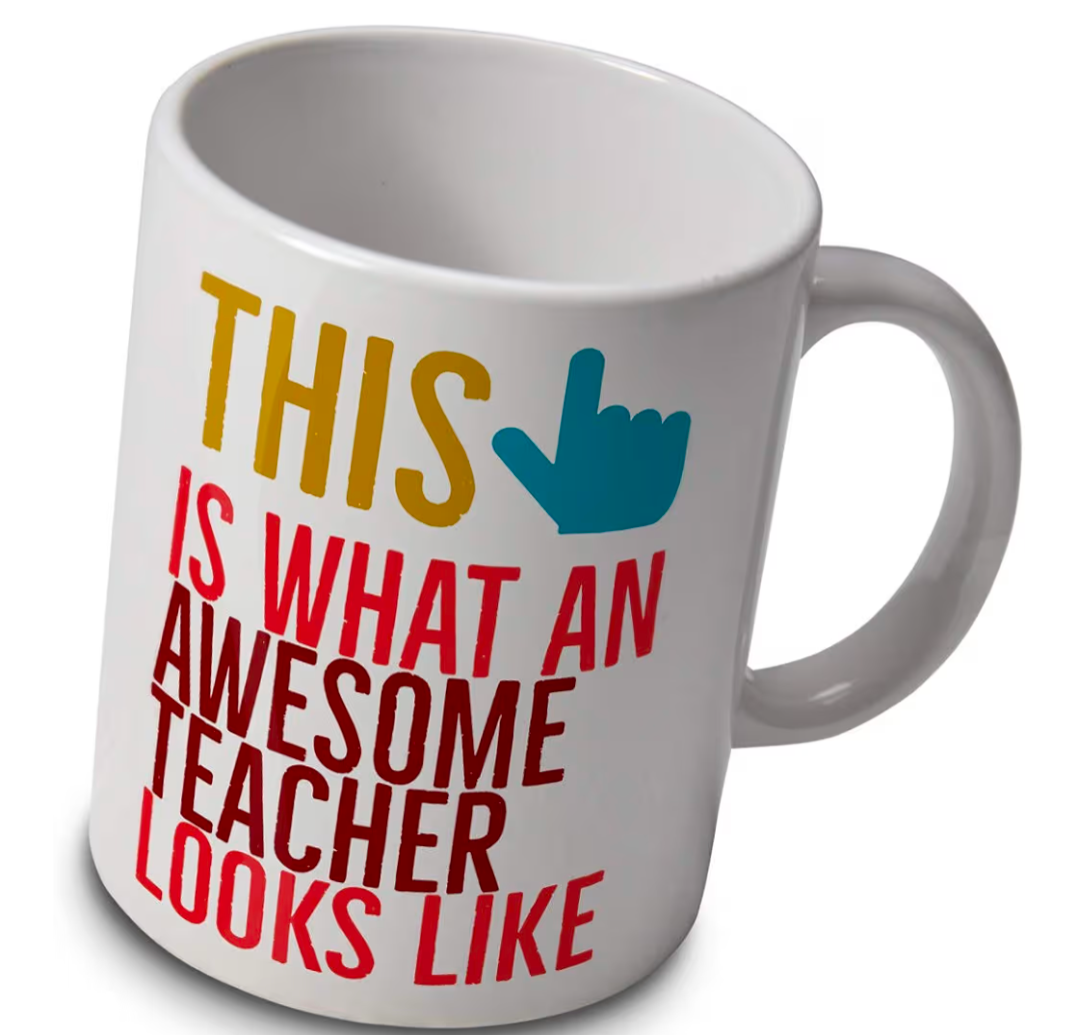 Awesome Teacher Mug