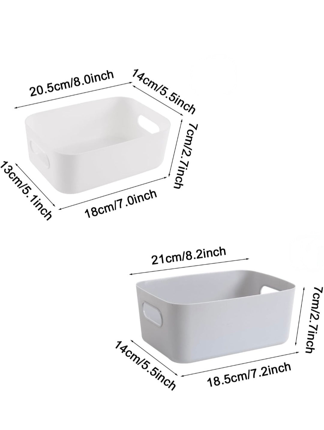 Storage Trays