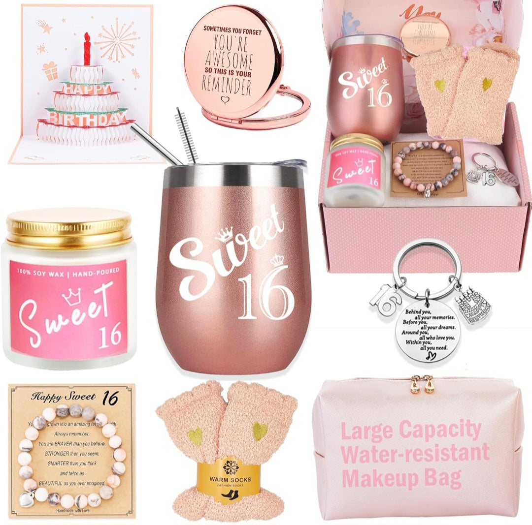 Sweet 16 gift set
