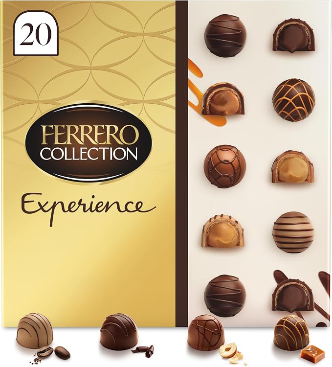 Ferrero Collection Experience Christmas Chocolate Box