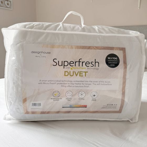 Superfresh 10.5 Tog Duvet