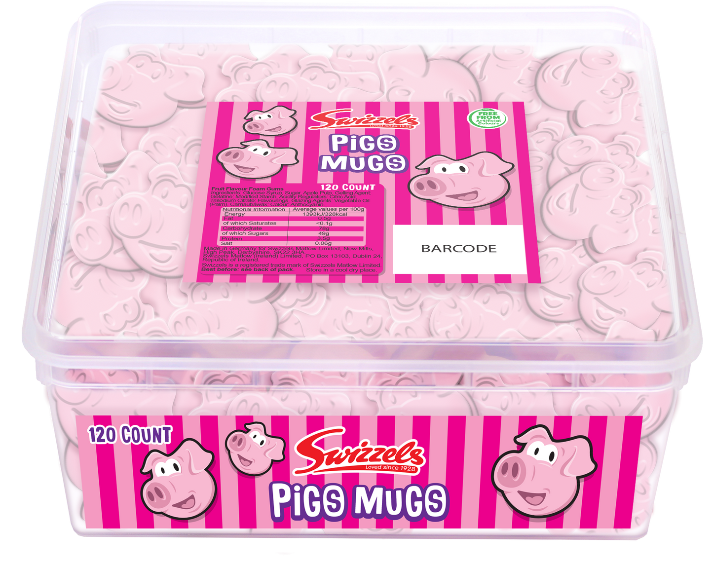 PIGS MUGS TUB