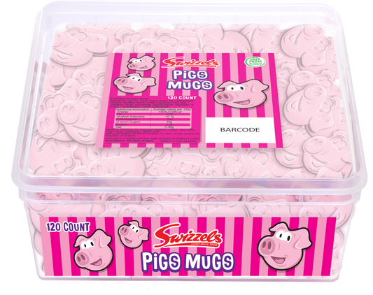 PIGS MUGS TUB