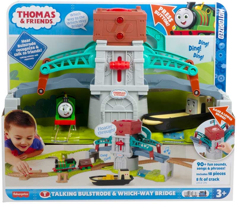 THOMAS & FRIENDS: TALKING BULSTRODE & THE DOUBLE DRA