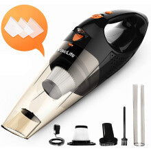 Hand Vacuum for Home and Car Cleaning